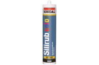 Soudal Siliconenkit in antraciet RAL7016